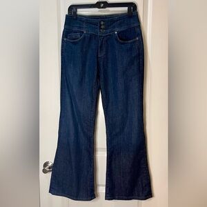 Aristocrat Boot Cut Jeans Mid Rise Stretch Made in USA Size 29